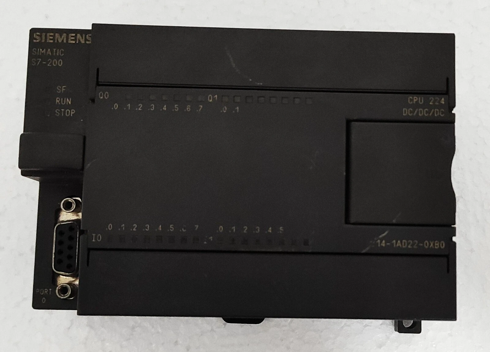 Siemens SIMATIC S7-200 , CPU 224 6ES7 214-1AD22-0XB0